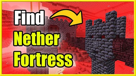 nether fortress finder|More.